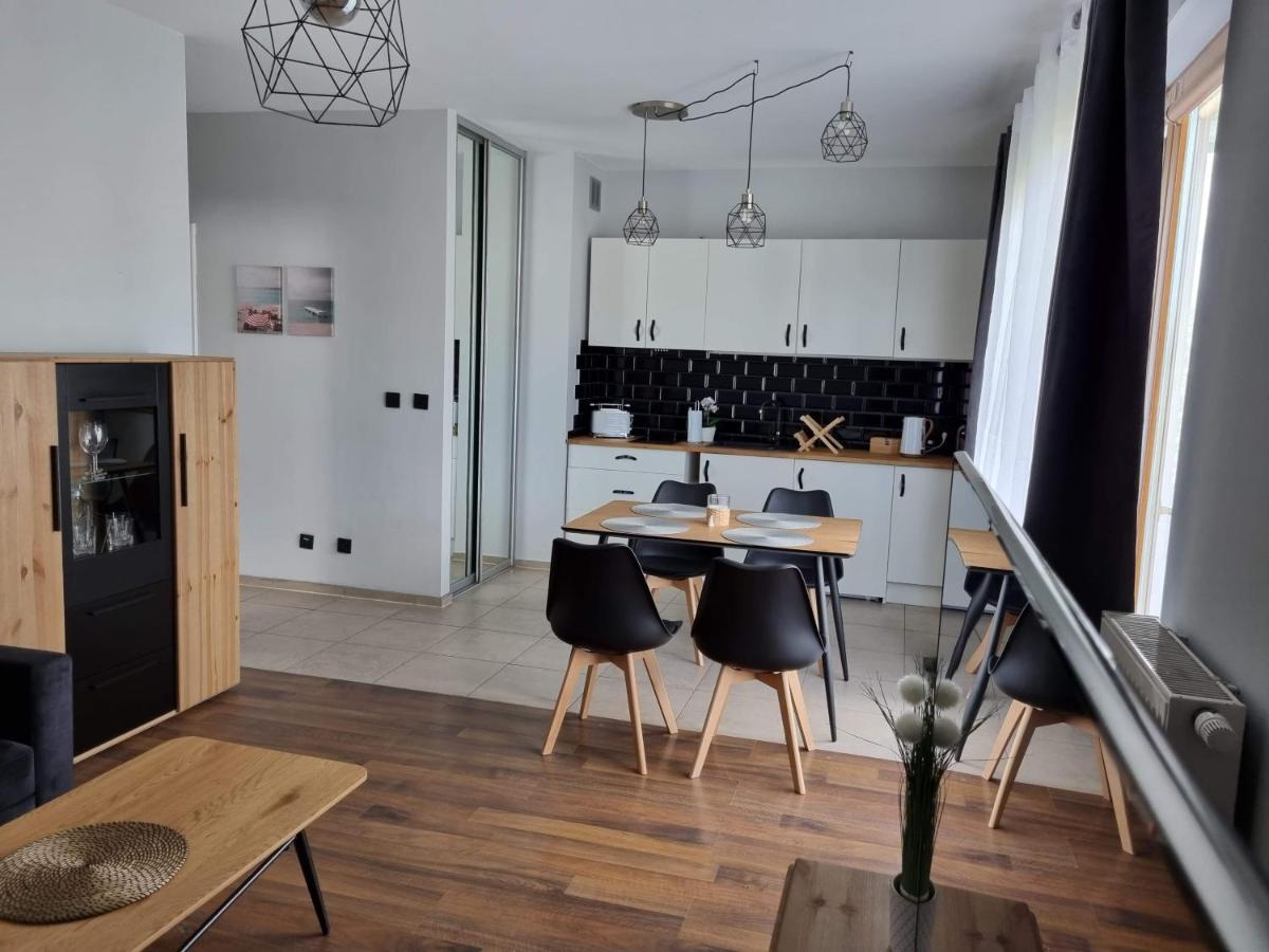 Apartament Skandynawski Świnoujście Esterno foto