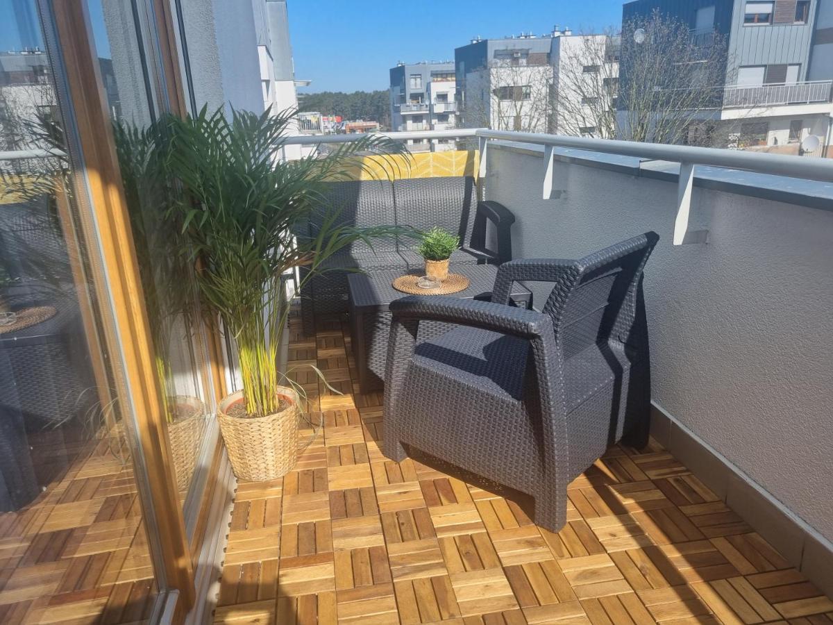 Apartament Skandynawski Świnoujście Esterno foto
