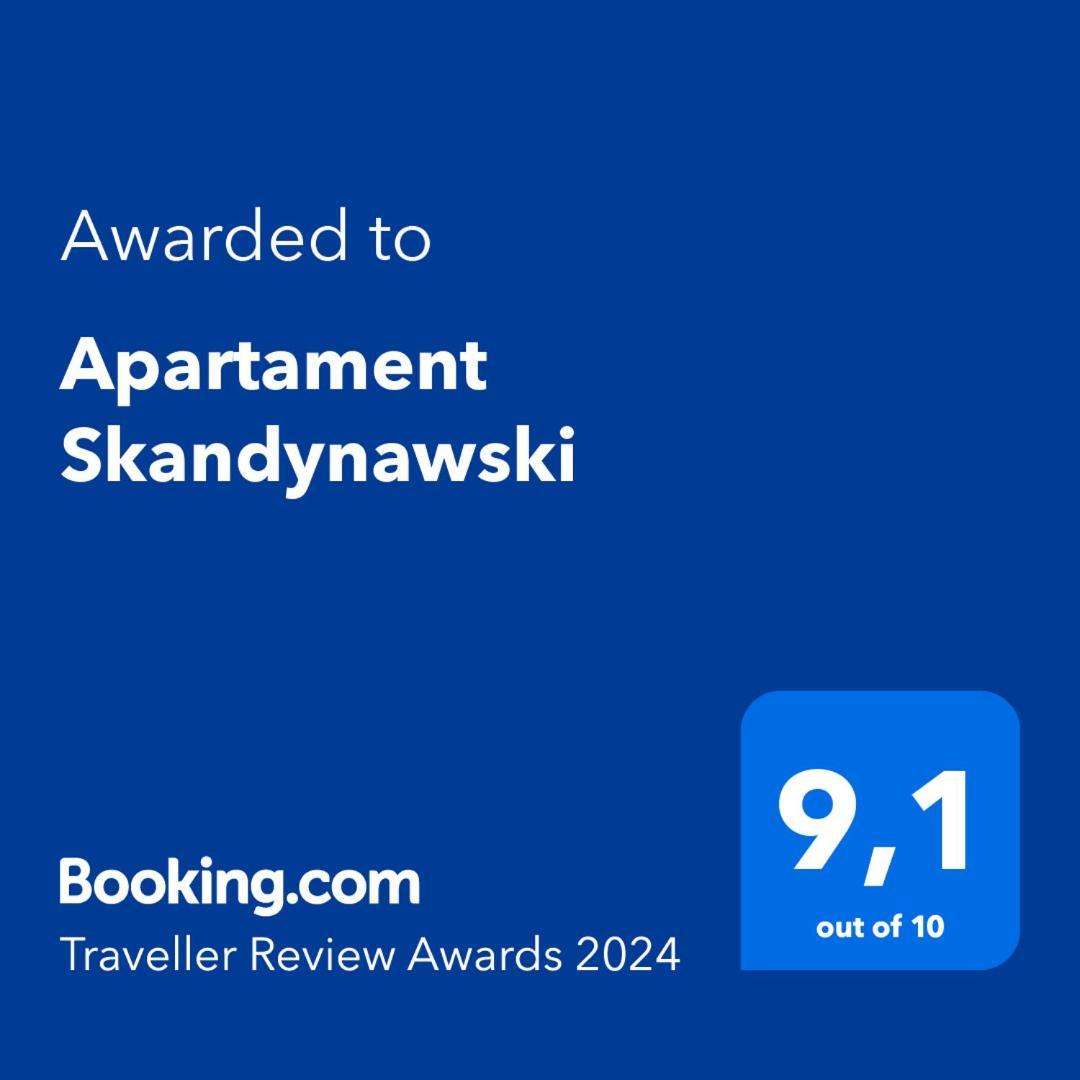 Apartament Skandynawski Świnoujście Esterno foto